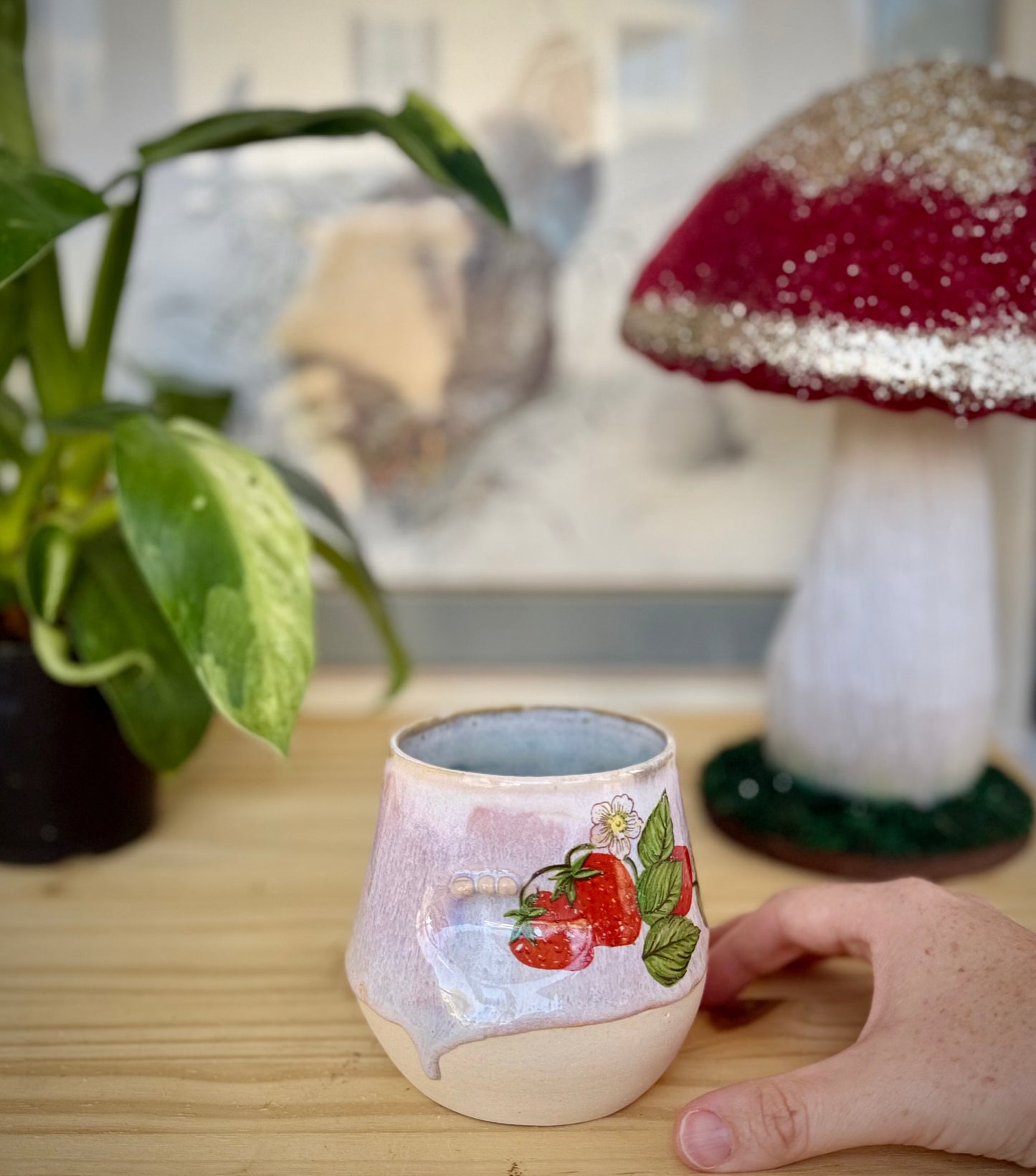 Strawberry Tumbler