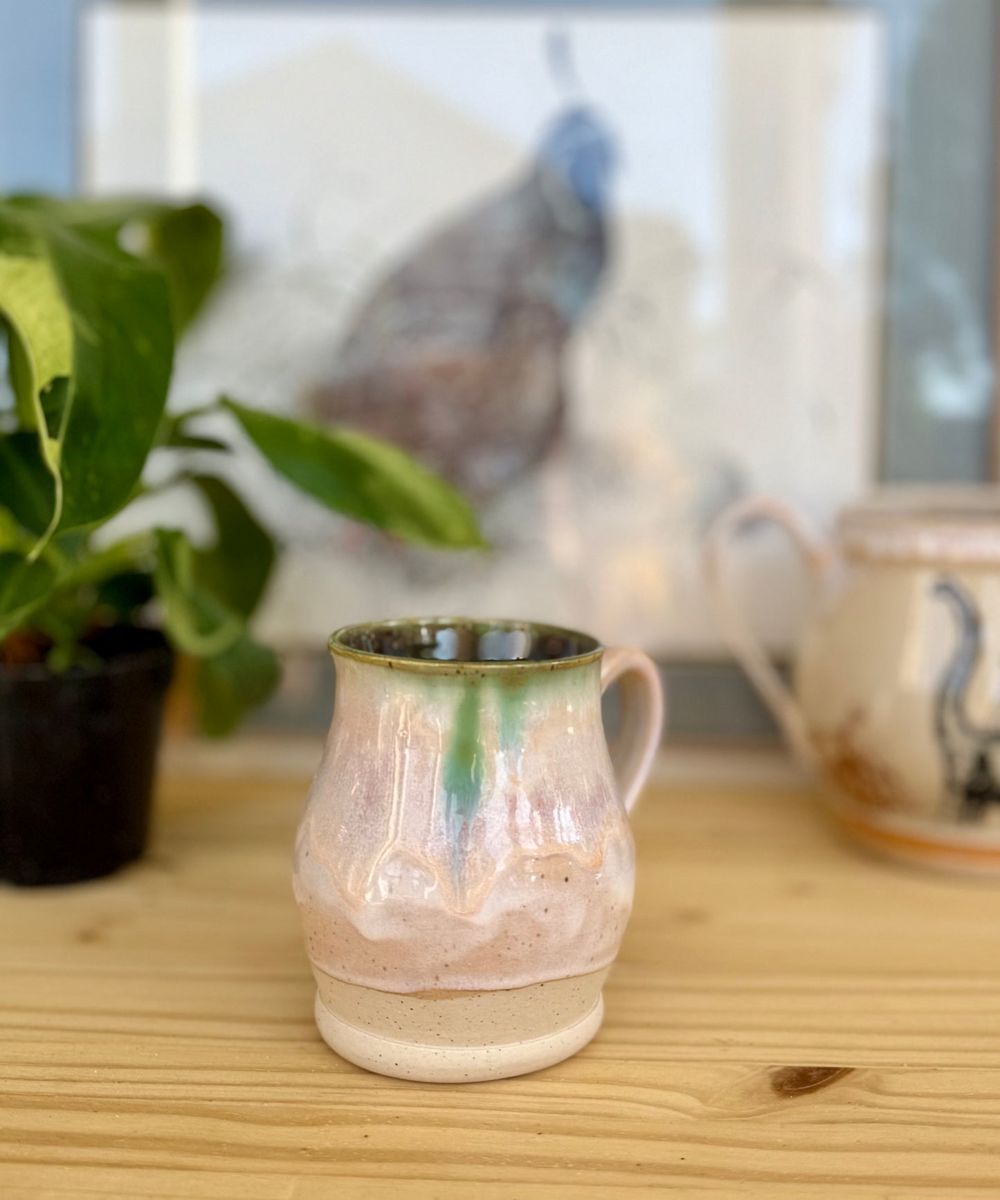 Slightly Orange Basic B Mug