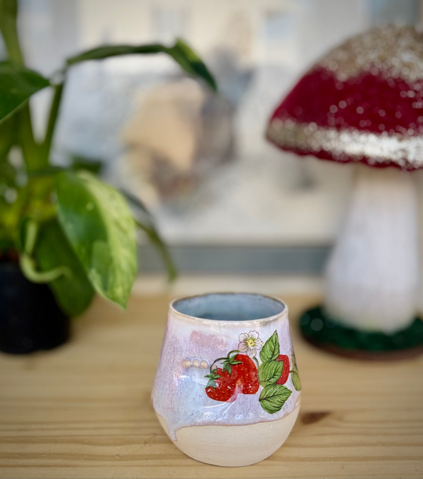 Strawberry Tumbler