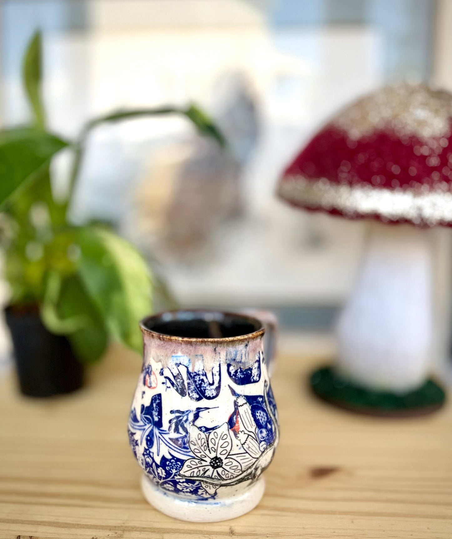 ✨Seconds✨ Brontosaurus Quilt Mug