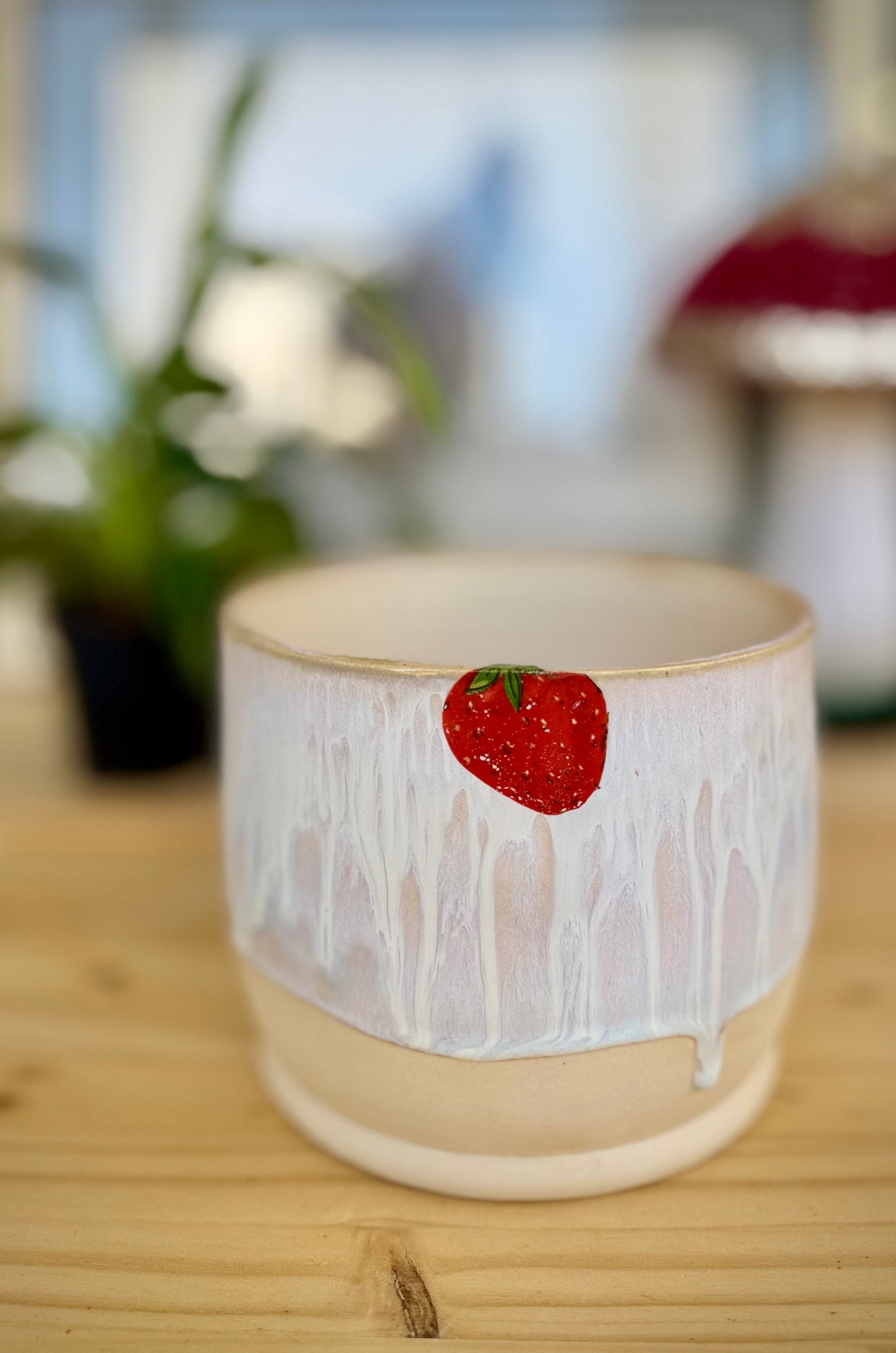 Giant A$$ Strawberry Planter