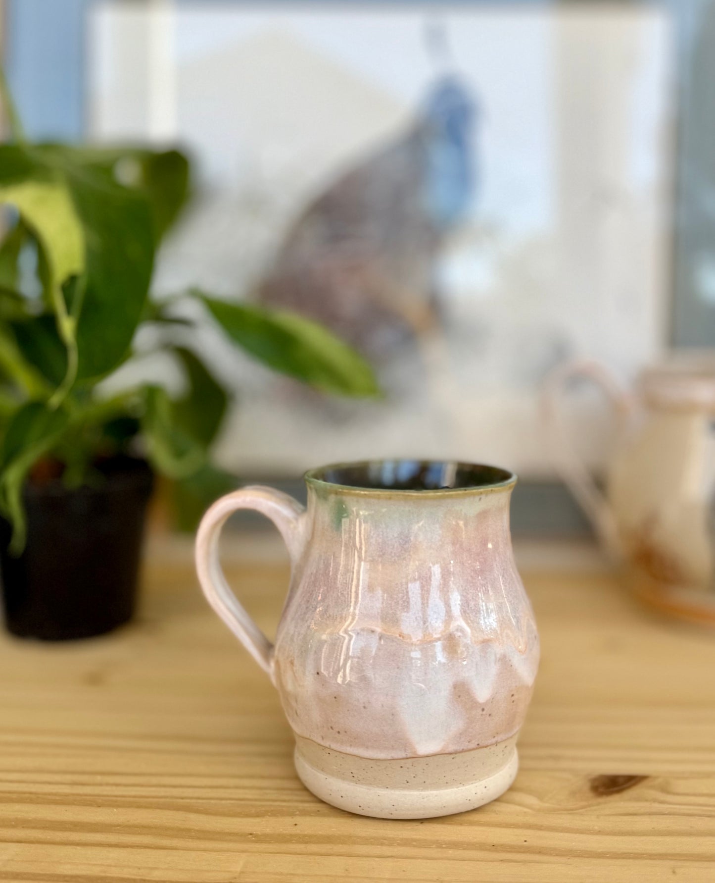 Slightly Orange Basic B Mug