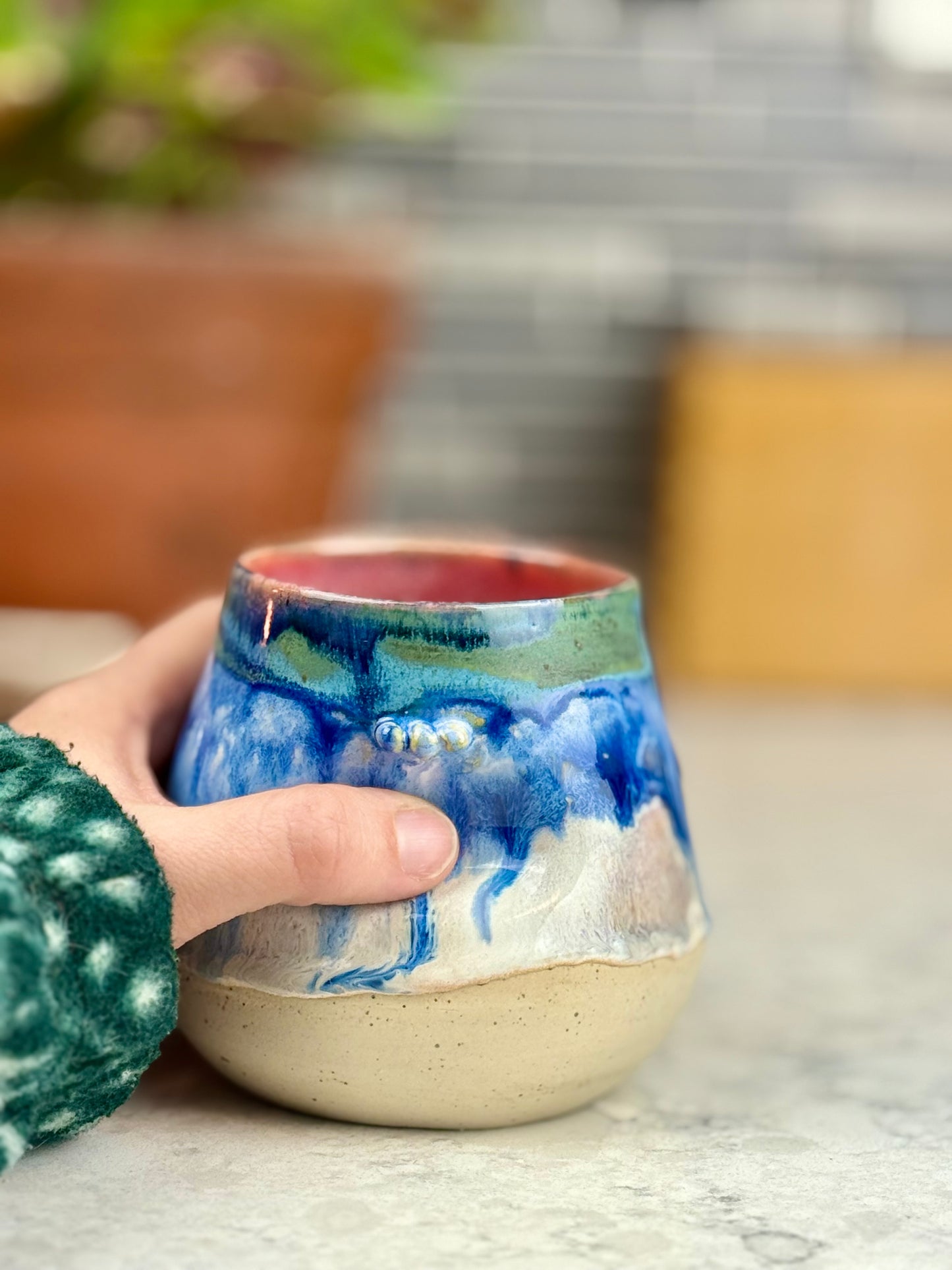Blue Blue Tumbler