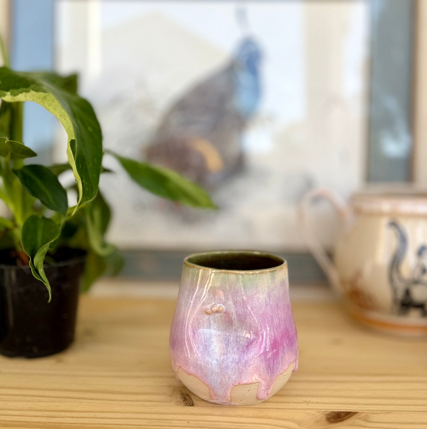 Baby Purple Pink Tumbler