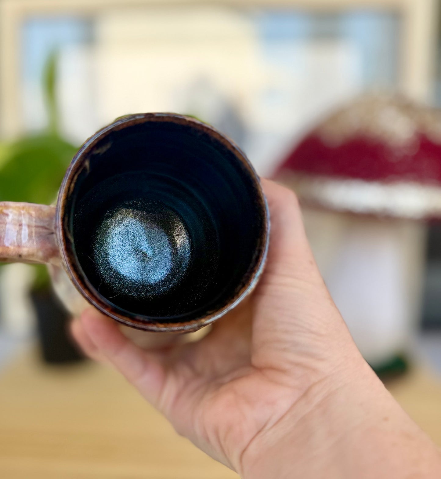 ✨Seconds✨ Brontosaurus Quilt Mug