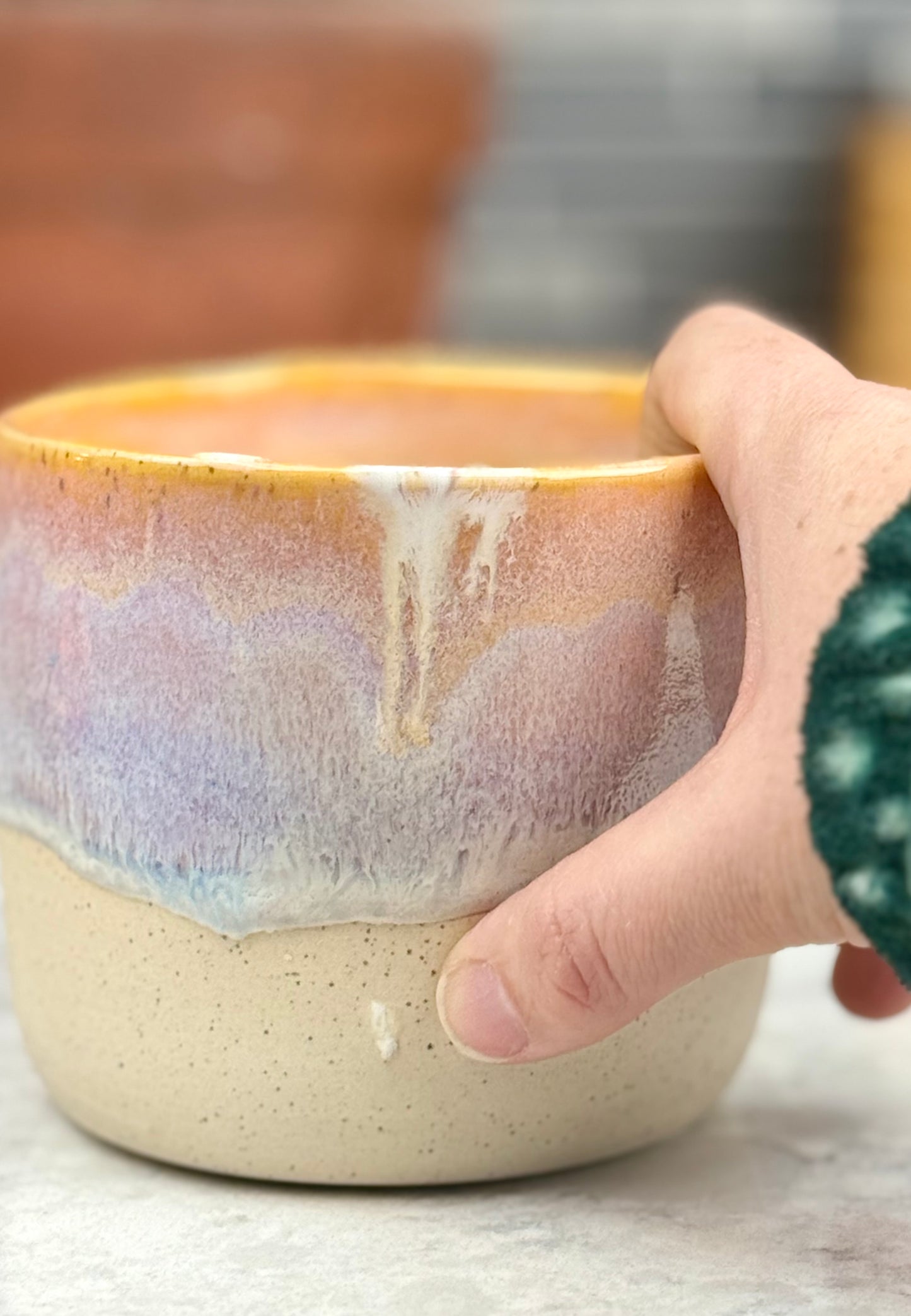 ✨Seconds✨sunset planter
