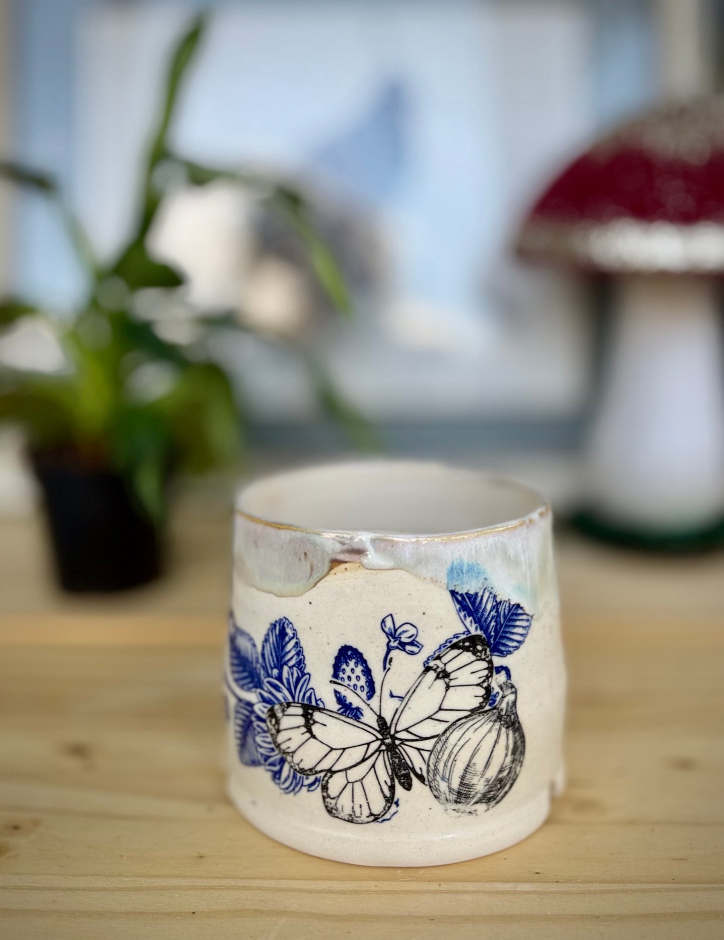 Butterfly Planter