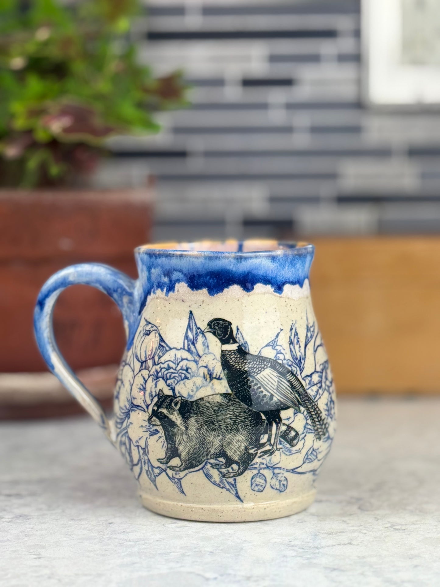 Raccoon Mug