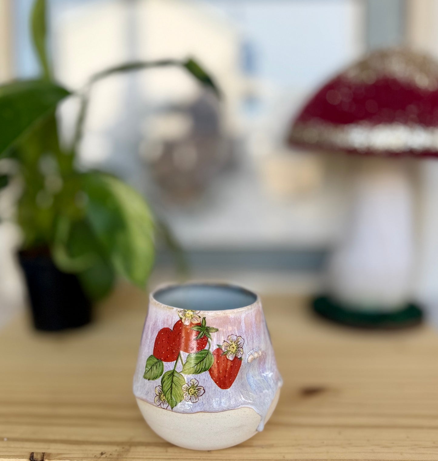 Strawberry Tumbler