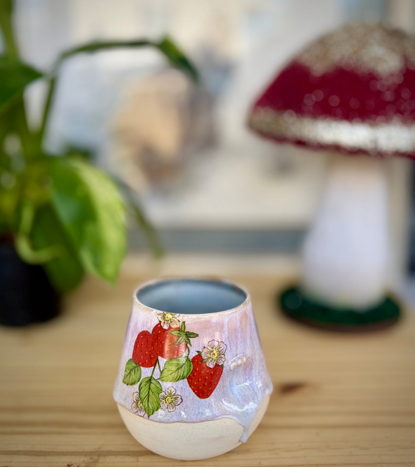 Strawberry Tumbler