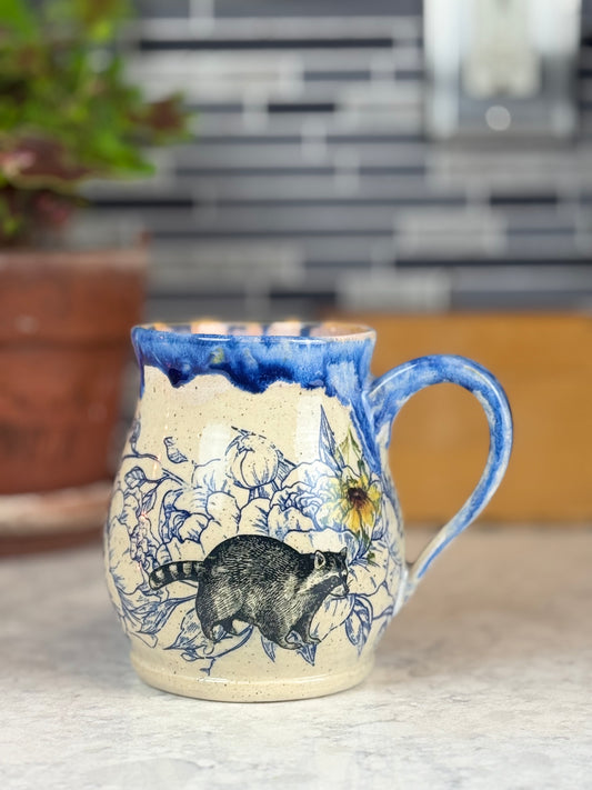 Raccoon Mug