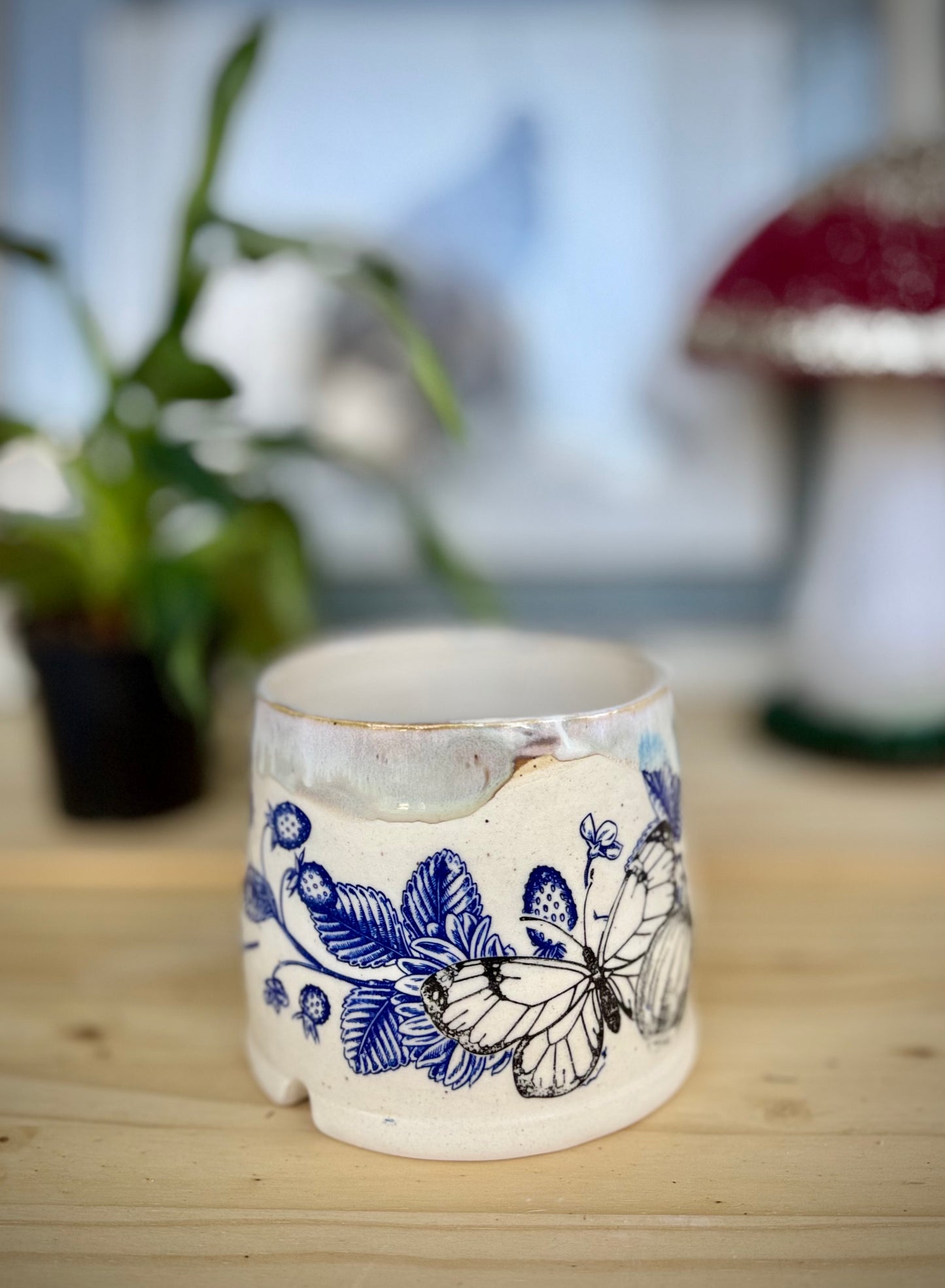 Butterfly Planter