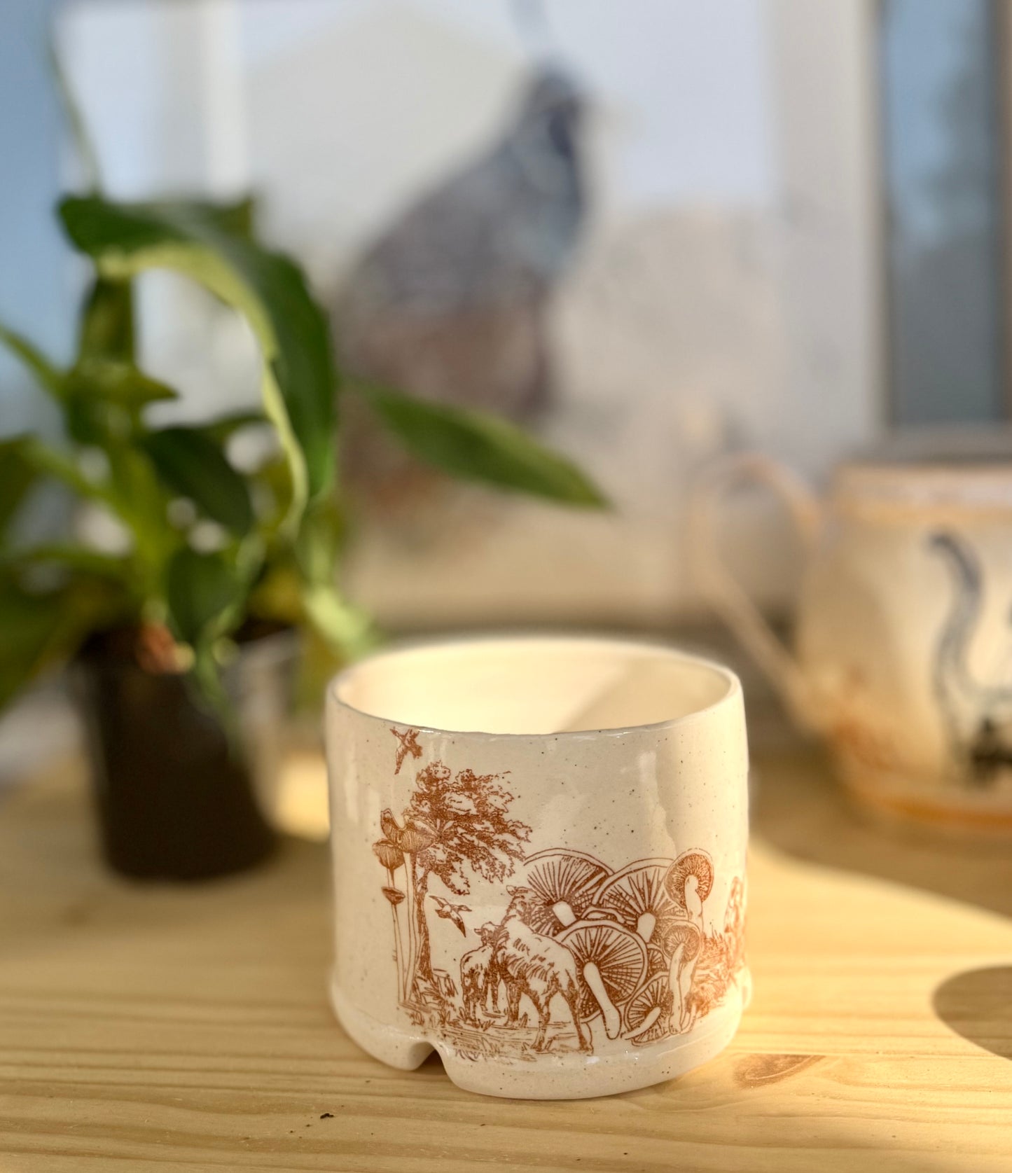 ✨Seconds✨Little Alien Prairie Planter