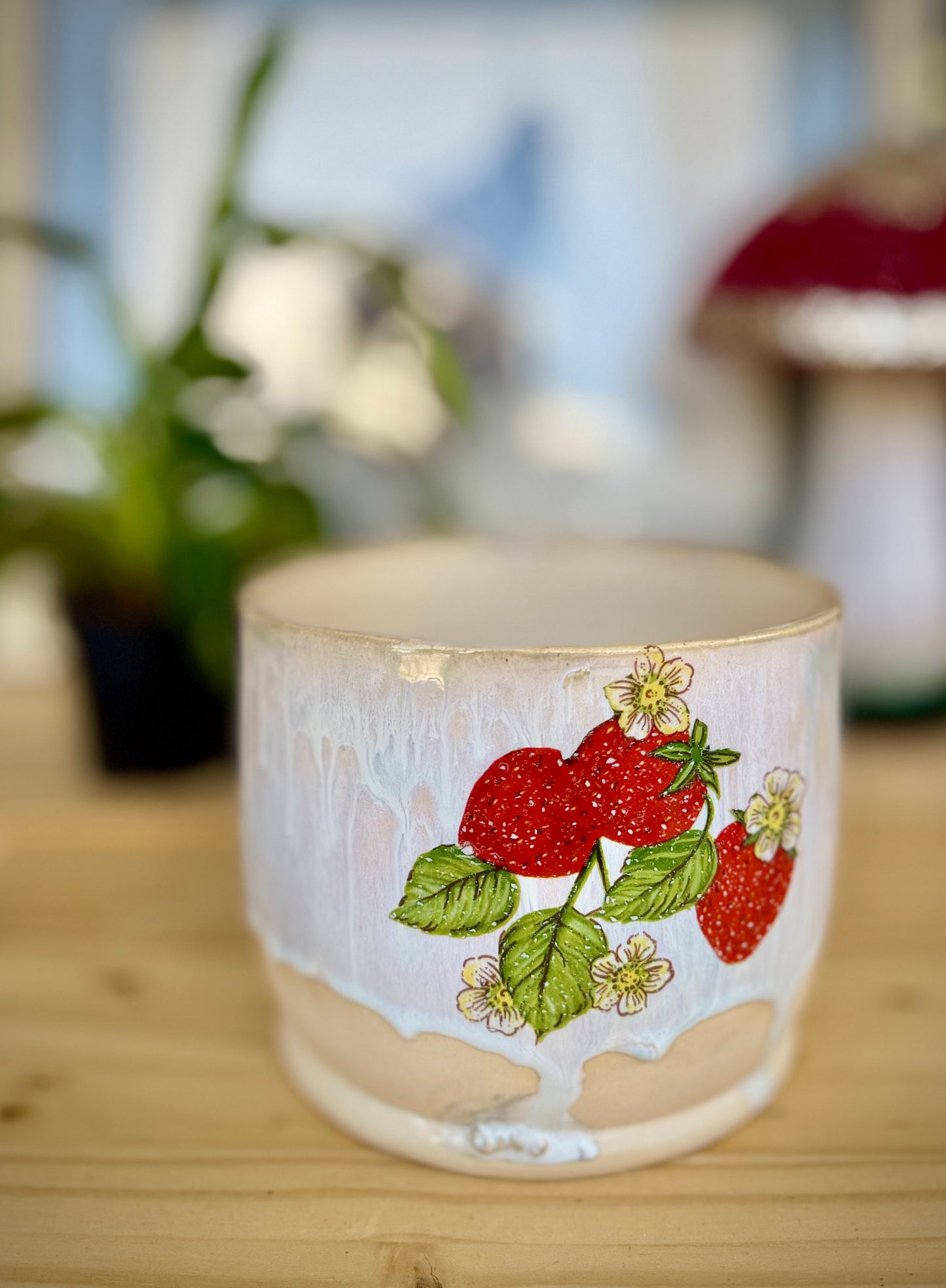 Giant A$$ Strawberry Planter