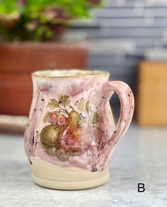 Pear Partridge Mug