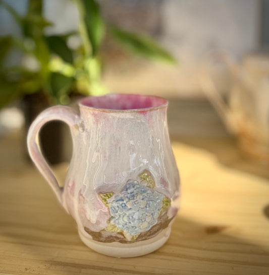 Hydrangeas Mug