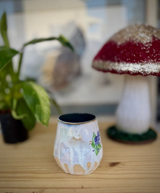 ✨Seconds ✨Hydrangea Tumbler