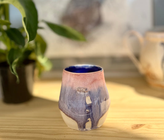 ✨Seconds✨Purple Pink Tumbler
