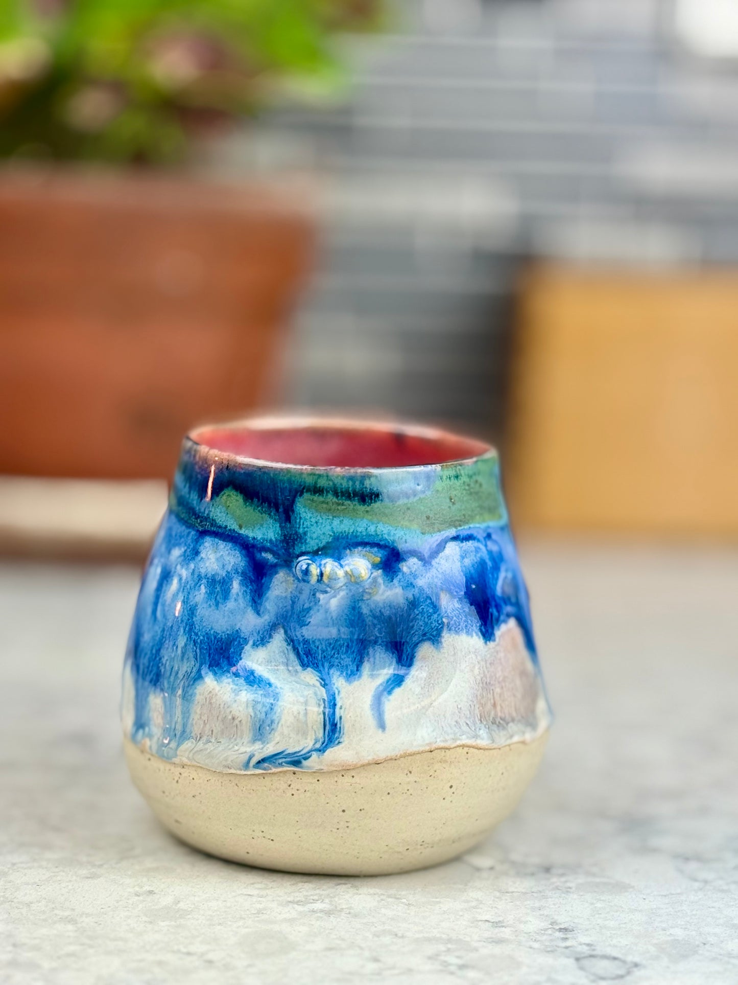 Blue Blue Tumbler