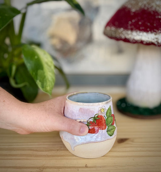 Strawberry Tumbler