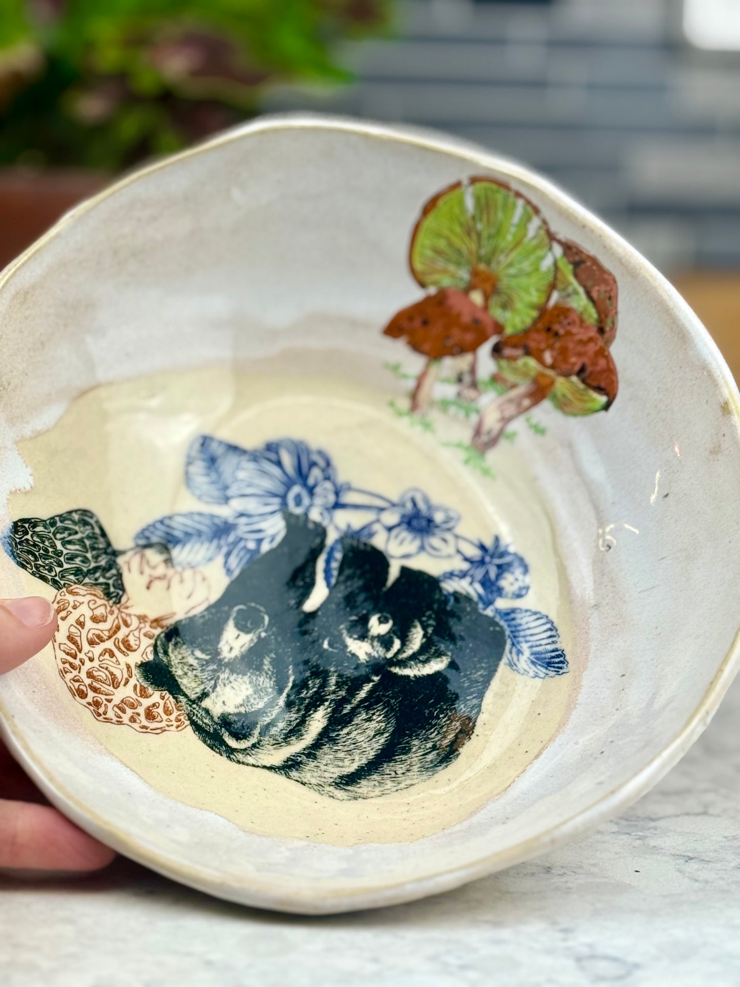 Bear Bowl/Dish