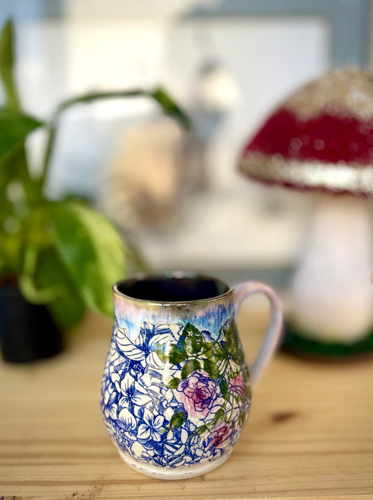Flower Too Mug