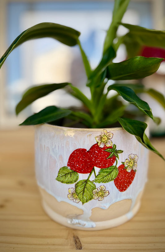 Giant A$$ Strawberry Planter