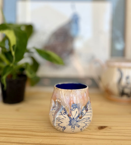 Butterfly Tumbler